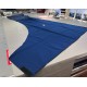 Stort bomtrekk Sunbrella Plus Marine Blue