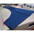 Stort bomtrekk Sunbrella Plus Marine Blue