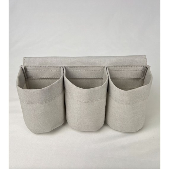 Glass-holder Silver – 3 rom