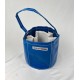 Flaskebøtte PVC Blue
