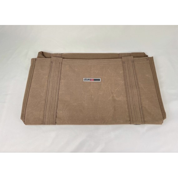 Ved-bag 40 liter Taupe