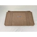 Ved-bag 40 liter Taupe