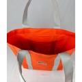 Strandveske Naranja/Silver