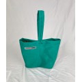 Tote-bag for to flasker – Acquamarine