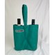 Tote-bag for to flasker – Acquamarine