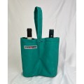 Tote-bag for to flasker – Acquamarine