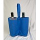 Tote-bag for to flasker – Indigo