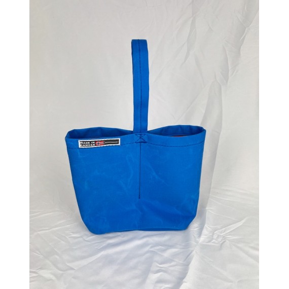 Tote-bag for to flasker – Indigo