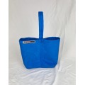 Tote-bag for to flasker – Indigo