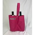 Tote-bag for to flasker – Pink