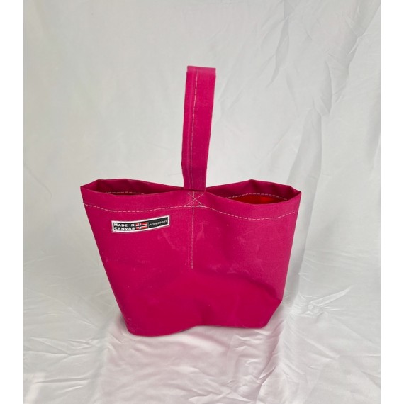 Tote-bag for to flasker – Pink