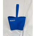 Tote-bag for to flasker – Artic Blue