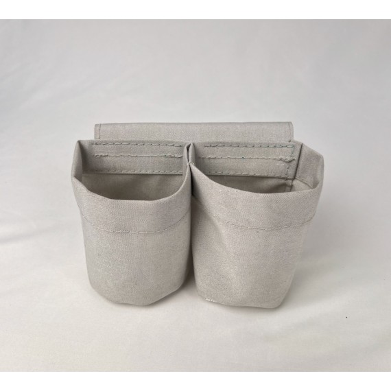 Glass-holder Silver – 2 rom