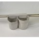 Glass-holder Silver – 2 rom
