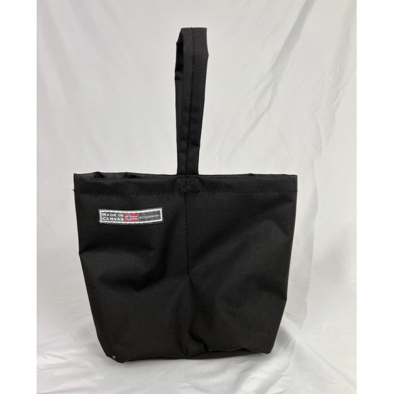 Tote-bag for to flasker – Jet Black