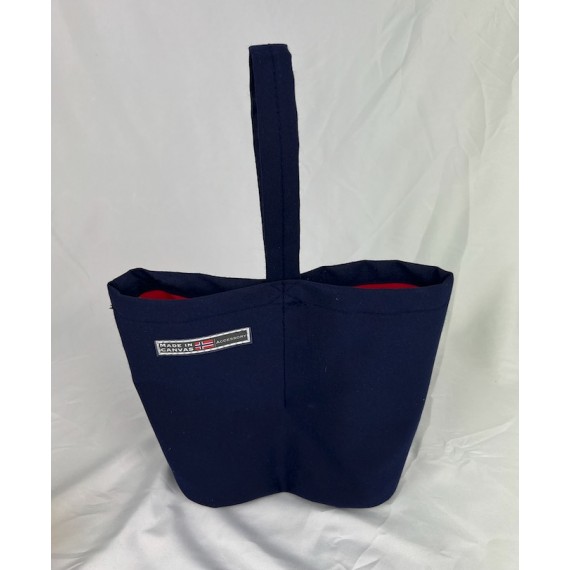 Tote-bag for to flasker – Captain Blue