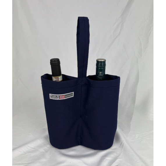 Tote-bag for to flasker – Captain Blue
