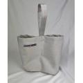 Tote-bag for to flasker – Silver