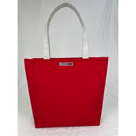 Strandveske ZIP Crimson Red