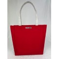 Strandveske ZIP Crimson Red